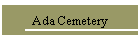 Ada Cemetery